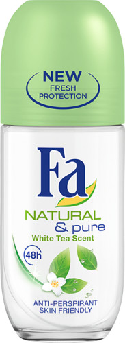 Дезодорант-антиперспирант роликовый «Белый чай» | Natural & Pure | Schwarzkopf