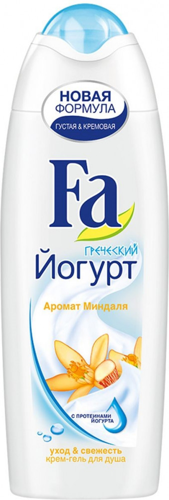 Гель для душа «Аромат миндаля» | Греческий йогурт | Schwarzkopf