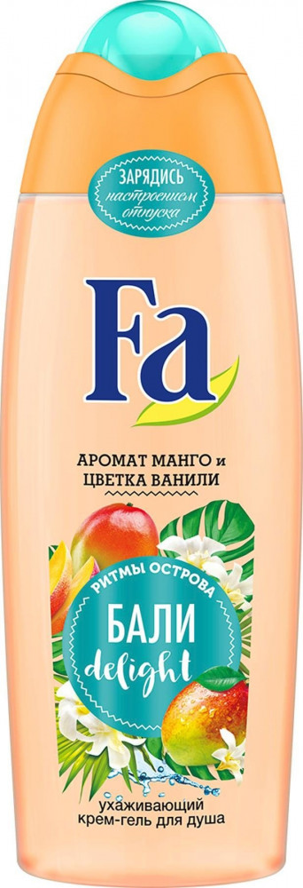 Крем-гель для душа «Бали» | Ритмы острова | Fa