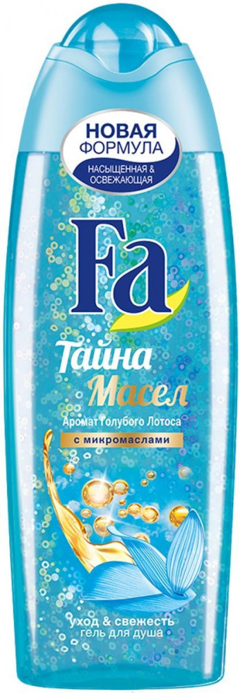 Гель для душа «Голубой лотос» | Тайна масел | Schwarzkopf