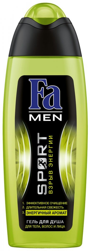 Гель для душа «Double Power» | Sport | Schwarzkopf