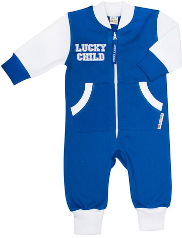 Комбинезон на молнии детский | Толстовки | Lucky Child