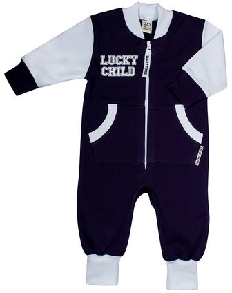 Комбинезон на молнии детский | Толстовки | Lucky Child