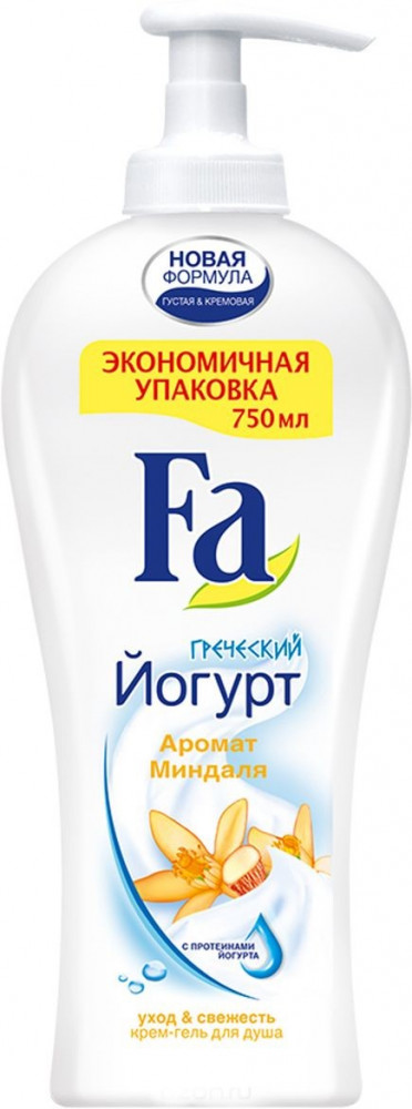 Гель для душа «Аромат миндаля» | Греческий йогурт | Schwarzkopf