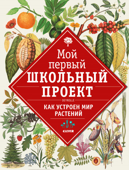 Мой первый школьный проект. Как устроен мир растений