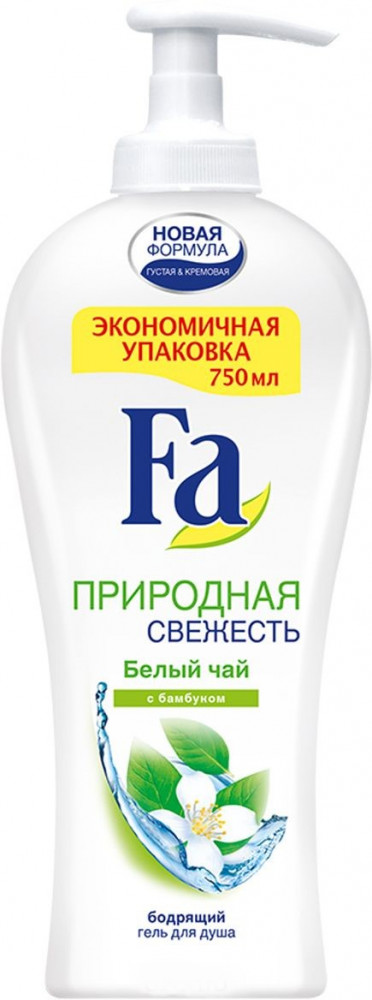 Гель для душа «Белый чай и бамбук» | Природная свежесть | Schwarzkopf