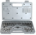 Набор метчиков и плашек М3 - М12 (31 предмет)