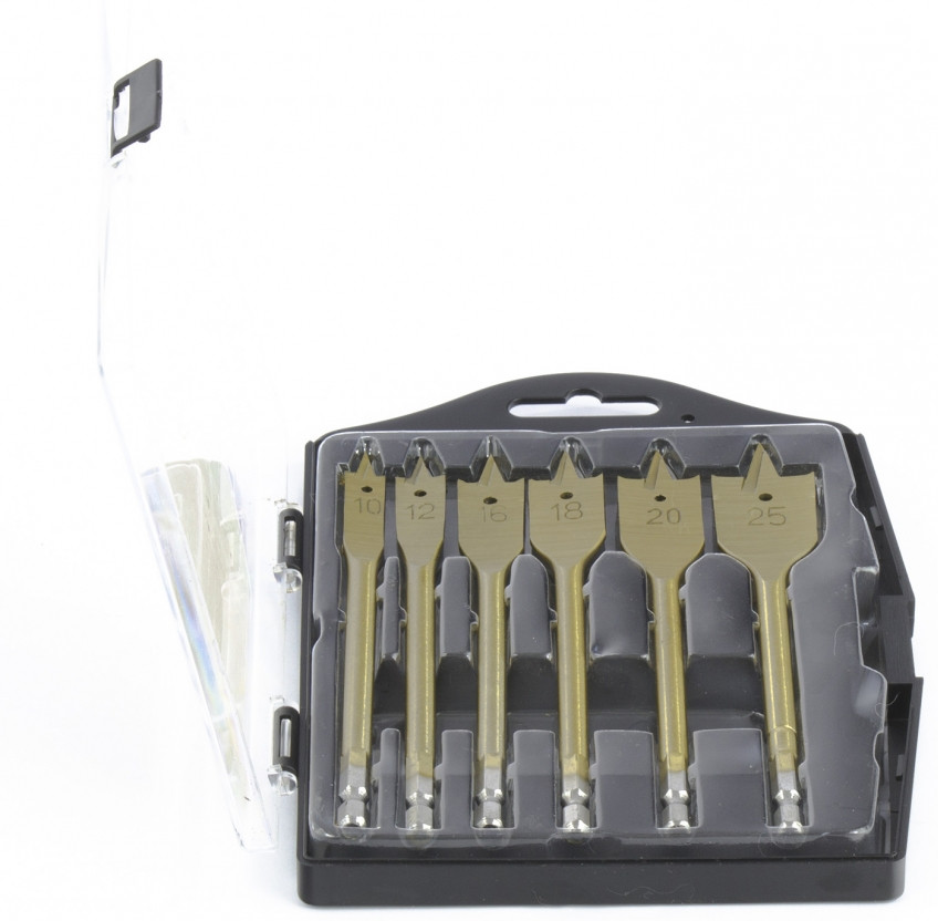 Набор сверл перовых по дереву | Matrix MTX