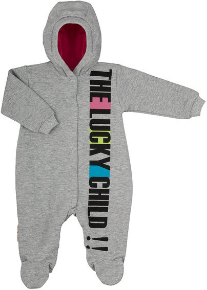 Комбинезон с капюшоном для девочек | Спорт | Lucky Child