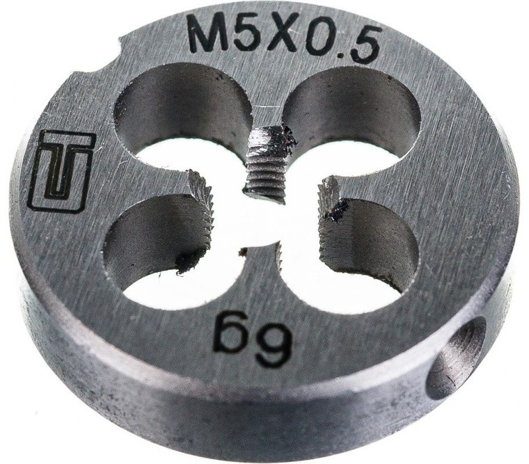 Плашка М5×0.5 мм | Сибртех