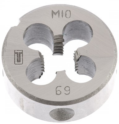 Плашка М10 | Сибртех