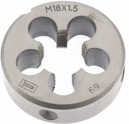 Плашка М18 | Сибртех