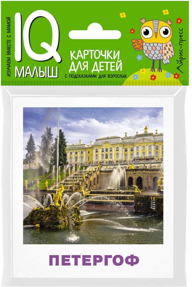 Умный малыш. Достопримечательности России | IQ малыш