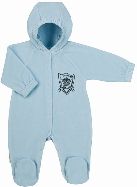 Комбинезон для мальчиков | Велюр | Lucky Child