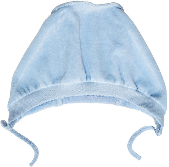 Чепчик для мальчиков | Велюр | Lucky Child