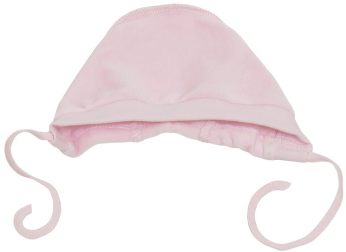 Чепчик для девочек | Велюр | Lucky Child