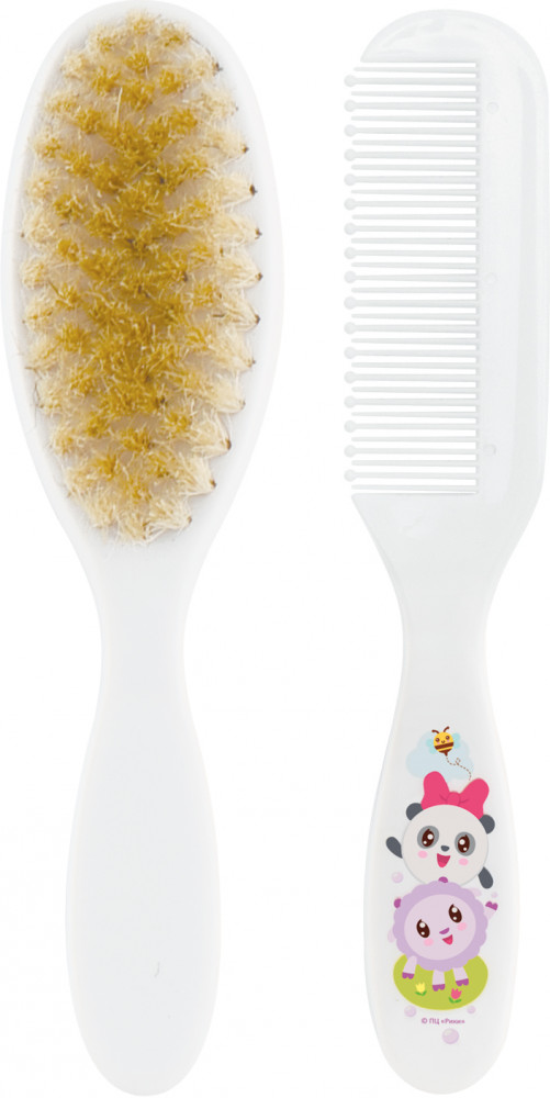 Расческа и щетка | Малышарики | Курносики