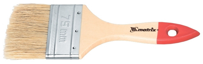 Кисть плоская | Стандарт | Matrix MTX