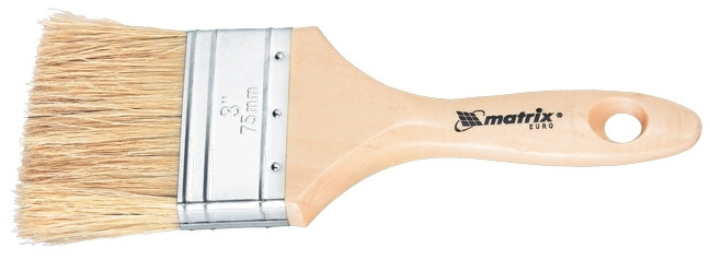 Кисть плоская | Евро | Matrix MTX