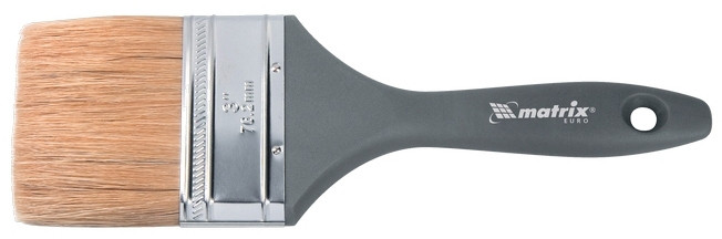 Кисть плоская | Евро | Matrix MTX