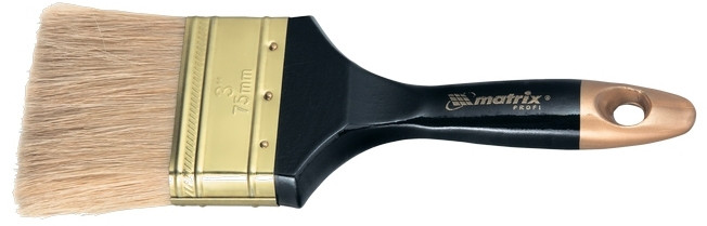 Кисть плоская | Профи | Matrix MTX