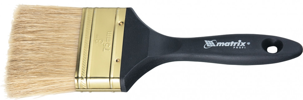 Кисть плоская | Профи | Matrix MTX