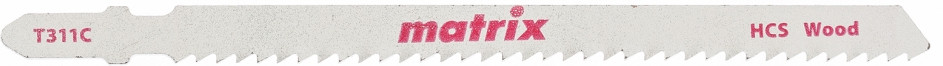 Полотна для электролобзика по дереву (3 шт.) | Matrix MTX