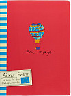 Тетрадь для записи английских слов «Воздушный шар»