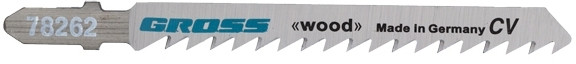 Полотна для электролобзика по дереву «T101D» (2 шт.) | Gross