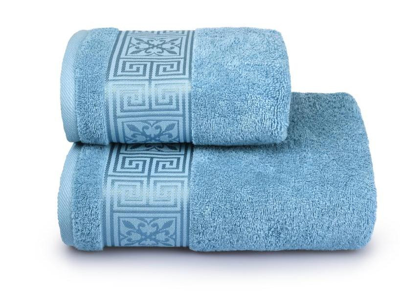 Полотенце махровое | Greek river | ДМ Текстиль