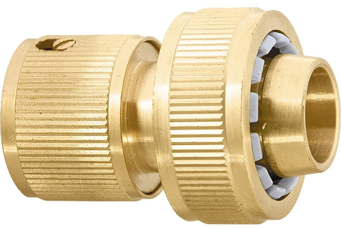 Соединитель быстросъемный для шланга | Palisad