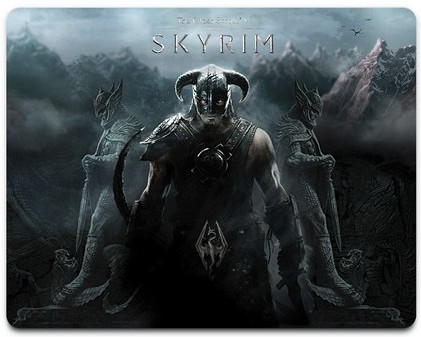 Коврик для мыши Skyrim V1.P | X-Game