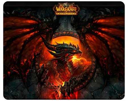 Коврик для мыши WOW Cataclysm DP.B | X-Game
