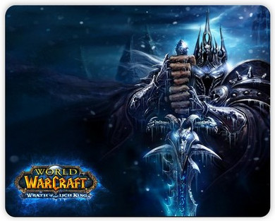 Коврик для мыши WOW Heroes P1 | X-Game