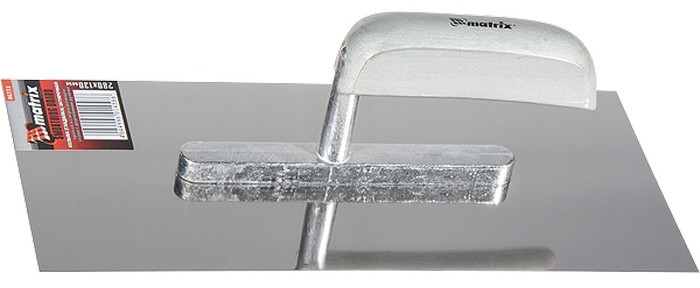 Гладилка из нержавеющей стали | Matrix MTX