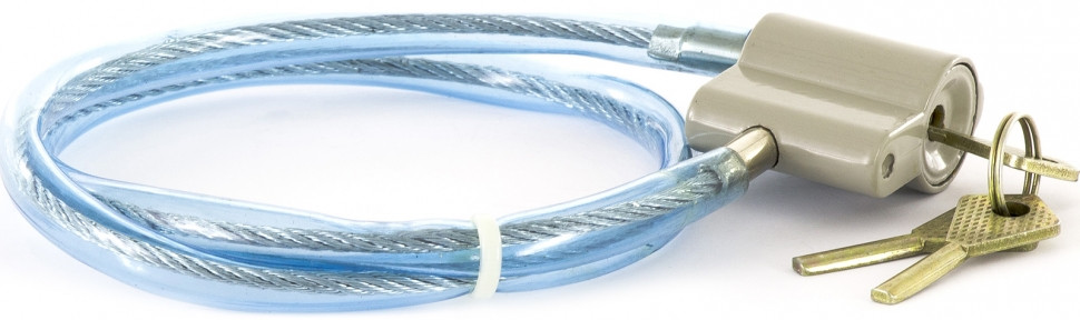 Замок навесной велосипедный ЗН2-6-01 | Сибртех