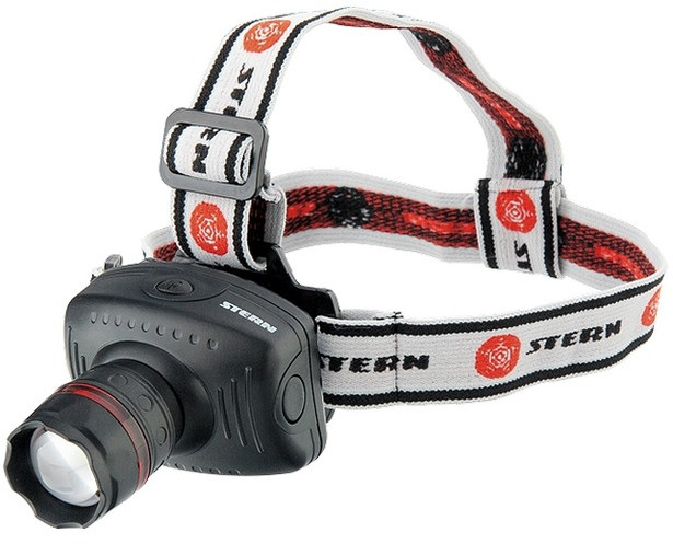 Фонарь налобный с возможностью зумирования луча | Stern