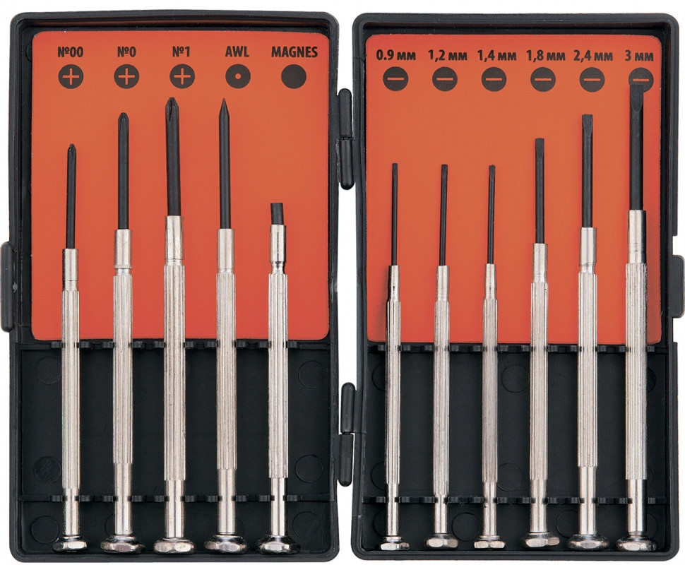 Набор отверток для точной механики | Sparta
