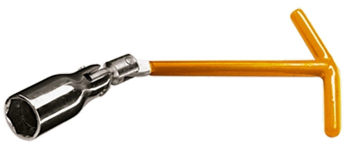 Ключ свечной с шарниром | Sparta
