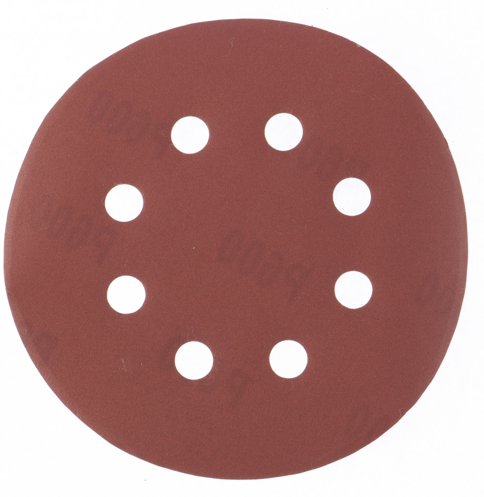 Круг абразивный на ворсовой подложке (5 шт.) | Matrix MTX