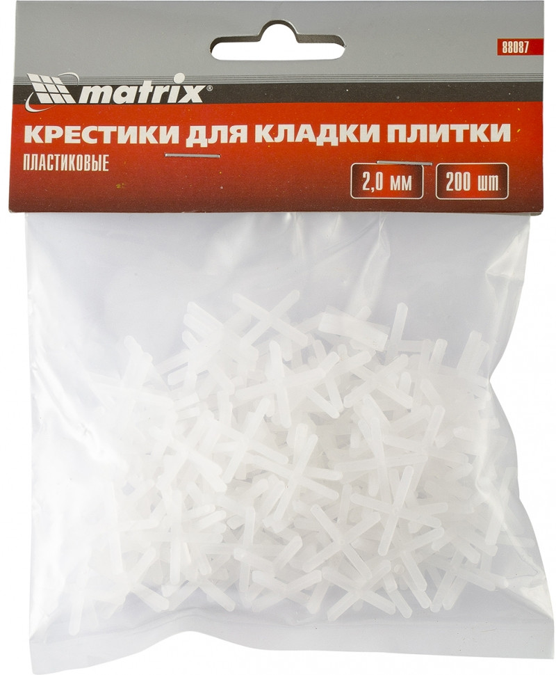 Крестики для кладки плитки | Matrix MTX