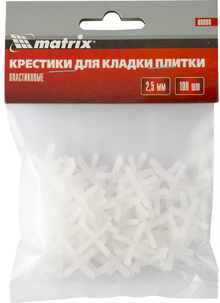 Крестики для кладки плитки | Matrix MTX