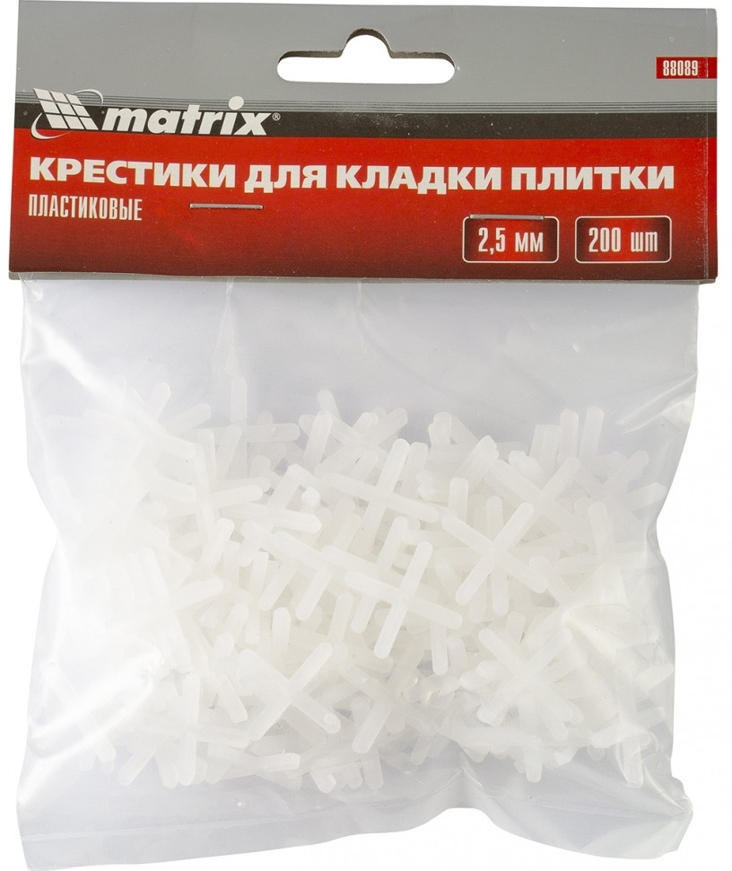 Крестики для кладки плитки | Matrix MTX