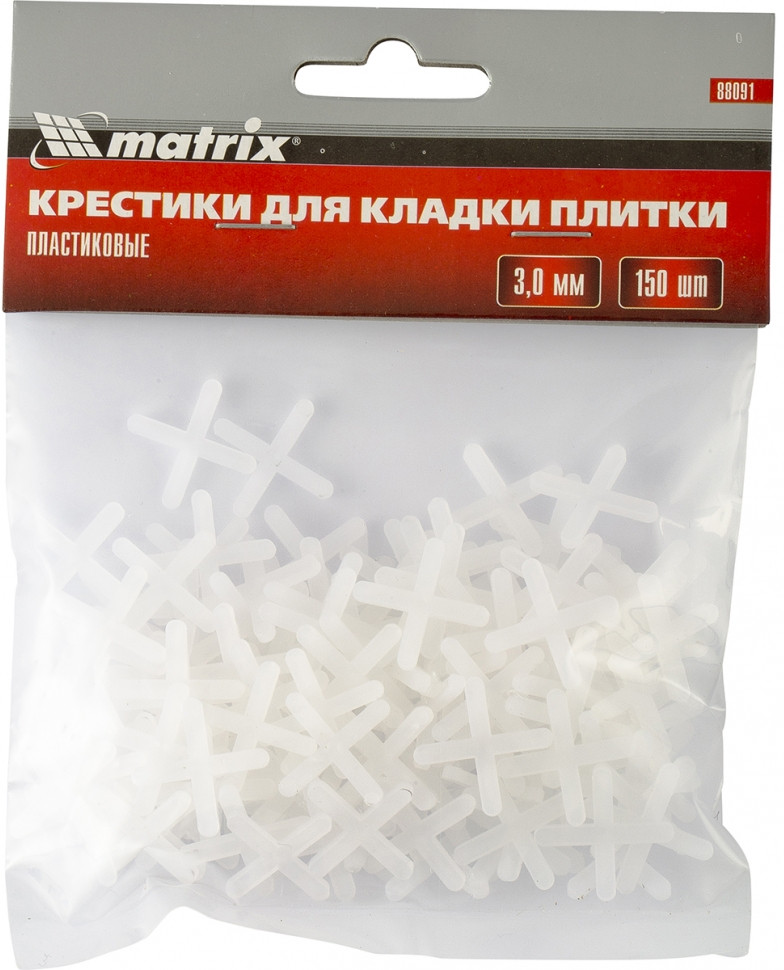 Крестики для кладки плитки | Matrix MTX