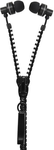 Наушники в виде застёжки-молнии S-8 | Global