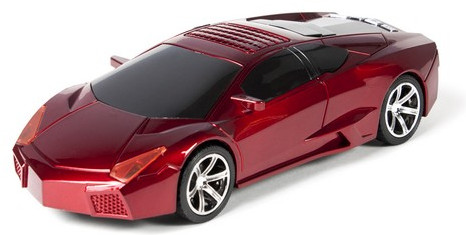 Колонки в виде машинки EVBS018 | X-Game