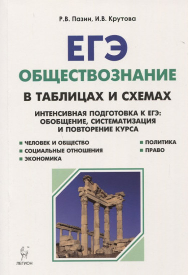 Обществознание в таблицах и схемах. ЕГЭ