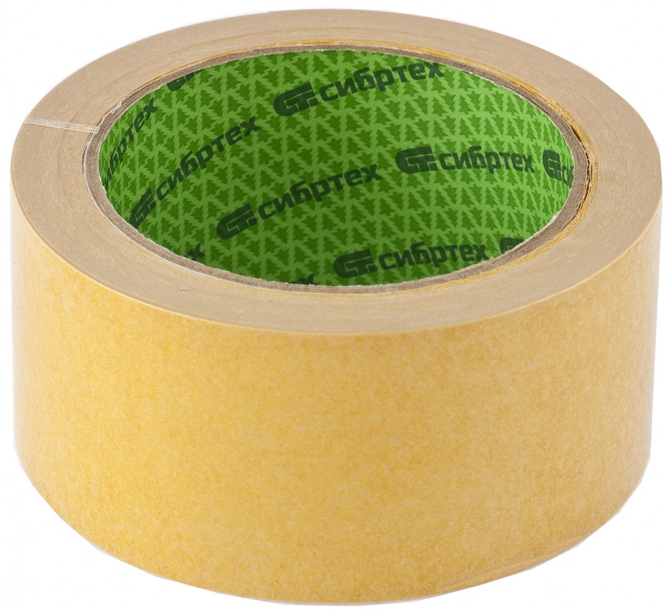 Лента клейкая двусторонняя | Сибртех