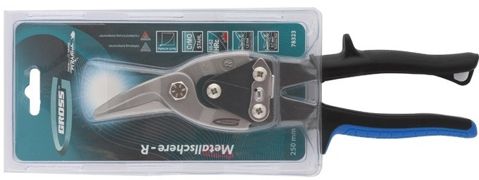 Ножницы по металлу | Piranha | Gross