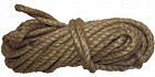 Веревка джутовая крученая